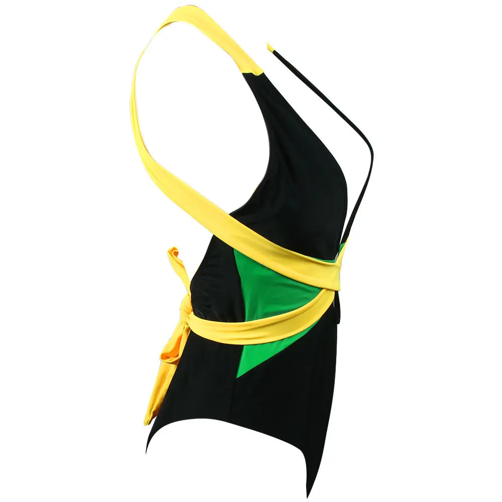 One Piece Caribbean Bathing Suit