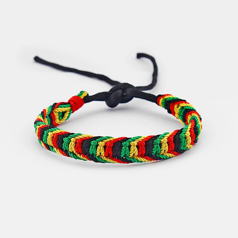 Cotton Silk 5pcs Mixed Bracelet Wristband