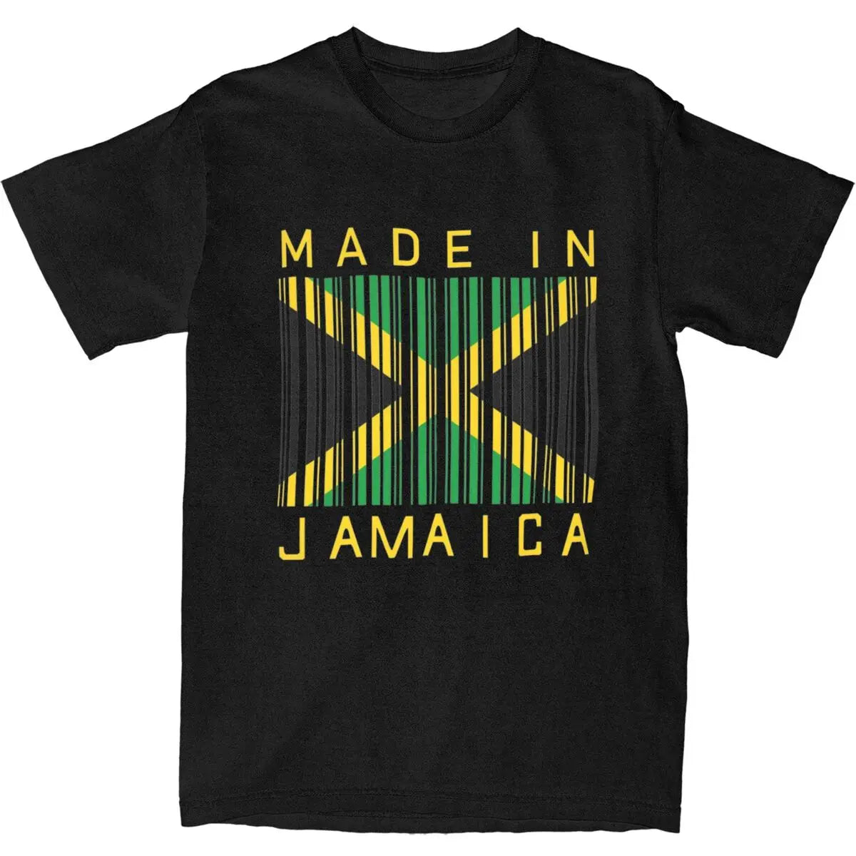 Made In Jamaica Flag T-Shirt