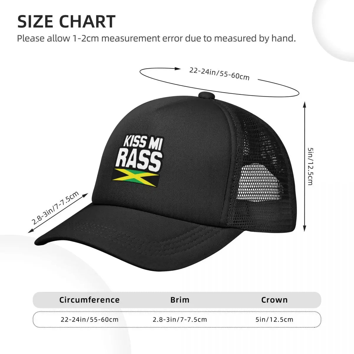 Kiss Mi Rass Cap
