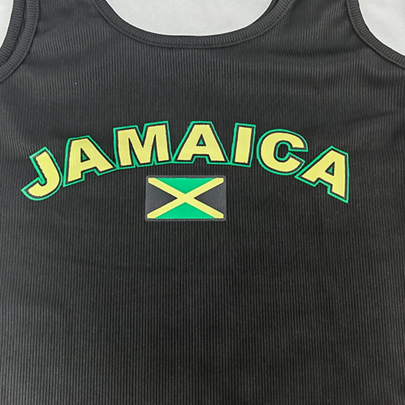 Jamaica Crop Tank Top